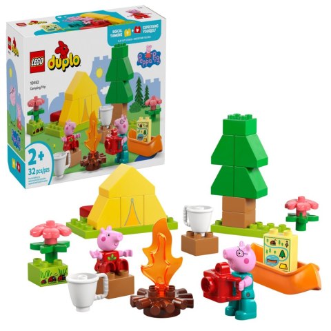 LEGO DUPLO PEPPA PIG Wyprawa na biwak 10452