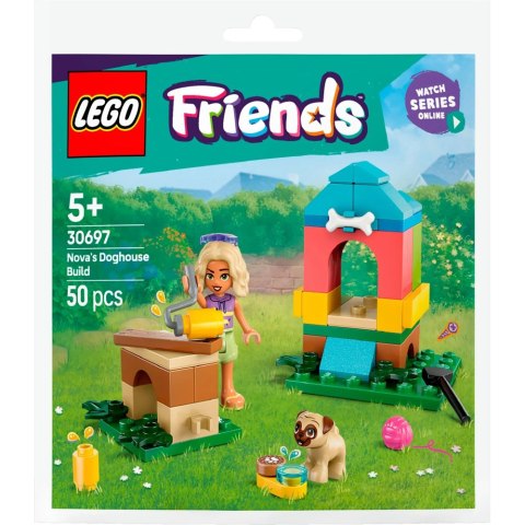 LEGO 30697 Friends - Buda dla psa Novy