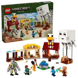 LEGO 21273 MINECRAFT - Atak balonowego Ghasta na wioskę