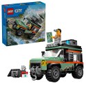 LEGO 60447 CITY - Górska ciężarówka terenowa 4x4