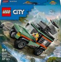 LEGO 60447 CITY - Górska ciężarówka terenowa 4x4