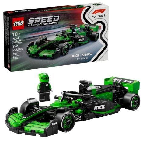 LEGO Speed Champions F1 Bolid Kick Sauber C44 77247