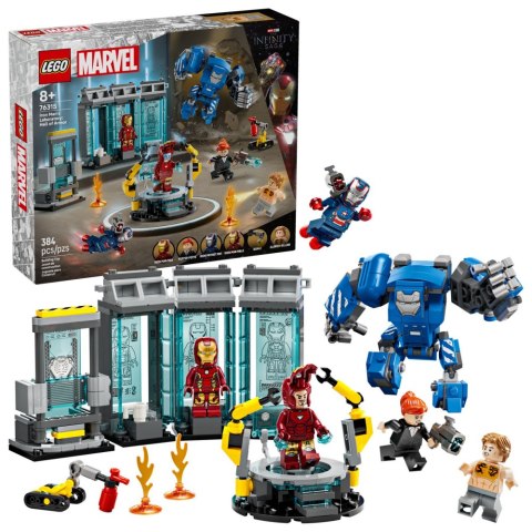 LEGO Super Heroes Laboratorium Iron Mana: Zbrojownia 76315