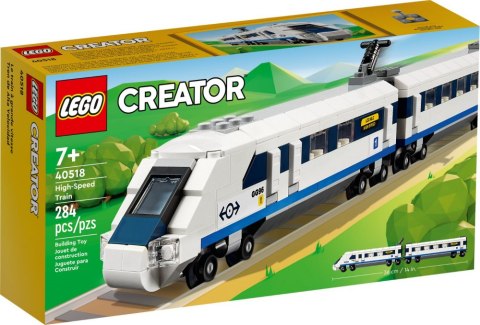 LEGO 40518 Creator - Pociąg szybkobieżny