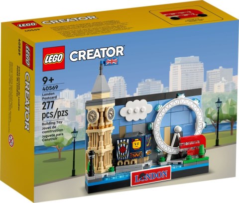 LEGO 40569 Okolicznościowe - Pocztówka z Londynu