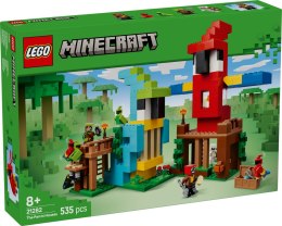 LEGO Minecraft Papugowe domki 21282