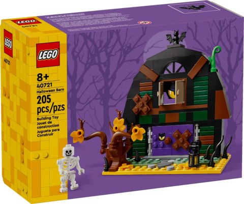 LEGO Okolicznościowe Halloweenowa stodoła 40721