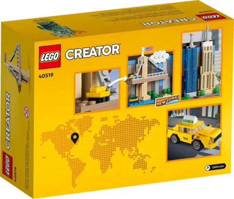 LEGO Okolicznościowe Pocztówka z Nowego Jorku 40519