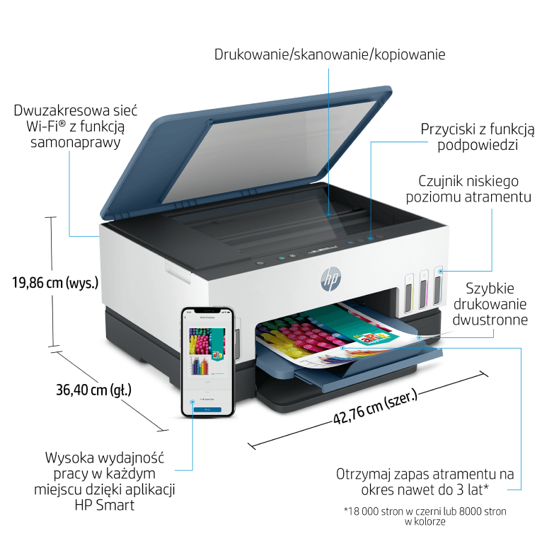 HP Smart Tank 720/725